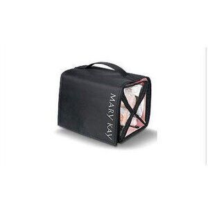 Mary Kay Black hanging roll up makeup or shaving supplies Bag pouches Men Women